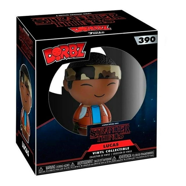 Funko Dorbz: Stranger Things - Lucas Collectible Vinyl Figure Funko -