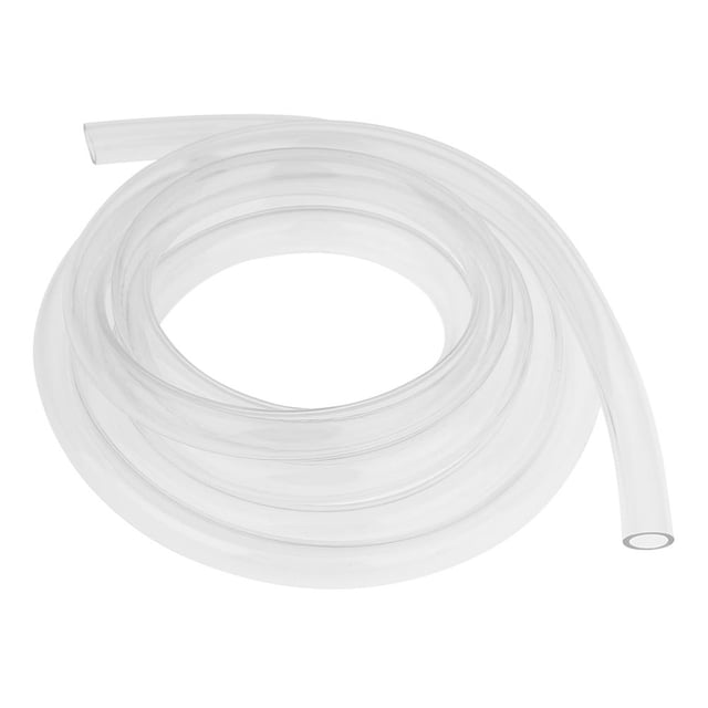 Sywqhk Tubo de PVC transparente de 2 m/6,56 pies 9,5x12,7mm para refrigeración por agua de ordenador