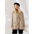 thumbnail image 3 of AWAYTR Women French Wool Beret Hats - Solid Color Classic Beanie Winter Cap, 3 of 6