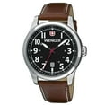 thumbnail image 2 of 0541.102 Men's Terragraph Swiss Made Black Dial Brown Leather Strap Watch, 2 of 2