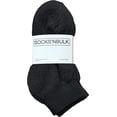 thumbnail image 3 of Yacht & Smith Kids Ankle Wholesale Bulk Pack Athletic Sports Socks, by SOCKS'NBULK, 3 of 3