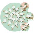 thumbnail image 3 of EeaseCA 100pcs Wooden Picture Clips Photo Hanging Clips Star Shape Photo Holder, 3 of 7