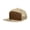 Brown/khaki/khaki, variant on 1133 7 Panel High Profile Structured Cotton Blend Trucker-Khaki/Khaki/Brown