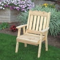 thumbnail image 2 of Western Red Cedar Royal English Chair, 2 of 2