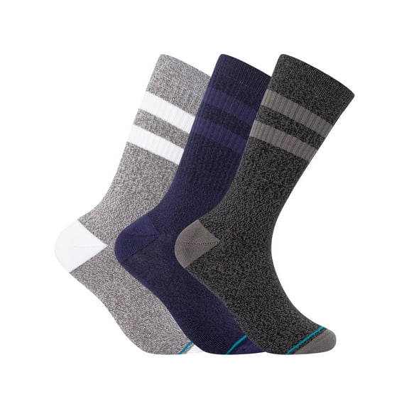 Stance Men's Socks Size L ~ THE JOVEN 3 PACK grey