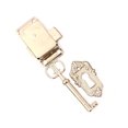 thumbnail image 5 of Retro Furniture Drawers Door Lock Set Decorative Lock with Key, Vintage Latch Decorative Door Lock, 5 of 5
