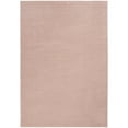 thumbnail image 3 of Noursion Essentials Solid Contemporary Pink 5' x 7' Area Rug, (5' x 7'), 3 of 11