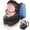 Pink, variant on Travel Pillow for Long Flight Airplanes,  Strap Combo with  Contoured Eye Mask for Sleep,  Pillow for  Trip Essential, 360? Support Memory  Headrest,   Bobbing,