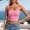 F-146Red, variant on ZHOGXU Women's Cropped Tank Tops Sleeveless Square Neck Solid Color Comfortable Lightweight Slim Fit Layering Camisole For Casual Daily Wear,Army Green,Xxl