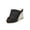 Black_005, variant on Domuza Orthopedic Casual Sandals for Women Arch Support Flat Wedge Sandals Wide Non Slip Slip on Walking Shoes Soft 2026 New Foam Shoes Black 10(EU-43)
