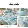 thumbnail image 5 of Fleece Throw, Flannel Blanket, Double Layer Reversible Blanket for Winter Warmth, Soft Fuzzy Plush for Bed Sofa, 5 of 6