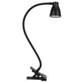 thumbnail image 2 of Reading Light, Gooseneck Clip Reading Light Eye Protection  For Repairmen For Indoor Lighting For Salon For Reading Enthusiasts Black, 2 of 8