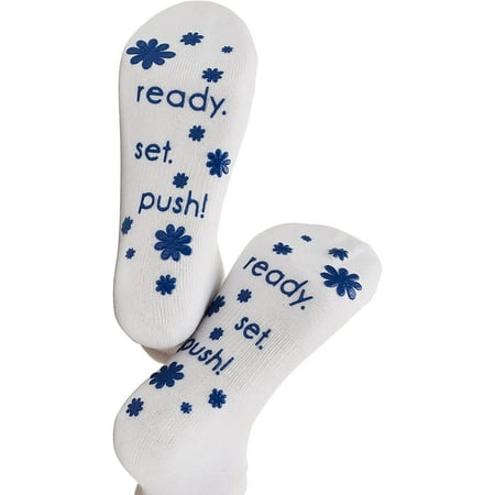 

Labor Delivery Hospital Non Skid Push Socks By Baby Be Mine Maternity Pregnancy Pregnant Baby Shower Gift