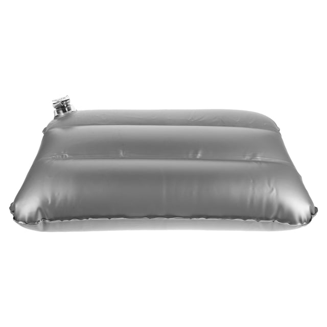 KAKOWELY Outdoor Cooling Pillow Silver PVC 1Set Water Fillable for Camping