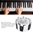 thumbnail image 3 of Etiquette Clavier Piano, Autocollant Piano 2 Set Facile à Utiliser Réutilisable pour la Pratique pour les Enfants, 3 of 8