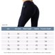thumbnail image 5 of Pantalones de yoga para mujer elásticos con bolsillos Leggings casuales para deportes de gimnasia (negro L) Likrtyny Para Estrenar, 5 of 9
