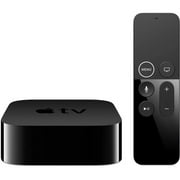 Apple TV 4K 64GB Digital HDR Media Streamer MP7P2LLA 2017 Retail Sealed Box(New-Open-Box)