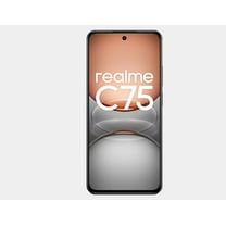 Realme C75 4G Dual Sim 256GB ROM 8GB RAM GSM Unlocked - Black
