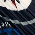 thumbnail image 3 of NHL Winnipeg Jets Plush Throw Blanket, 50" x 60", 3 of 5