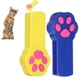 thumbnail image 4 of Cergrey 2Pcs Cat Teaser Paw Claw Shape Interactive Toy Red Light Funny Stick Pet Scratching Training Tool,Pet Light Pointer,Cat Toy, 4 of 8