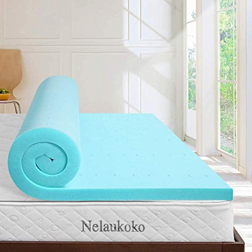 Nelaukoko 3 Inch Memory Foam Mattress Topper King Foam Mattress Pad Ventilated Gel Bed Topper King Walmart Com Walmart Com Nelaukoko 3 Inch Memory Foam Mattress Topper King Foam Mattress Pad Ventilated Gel Bed Topper King Walmart Com Walmart Com