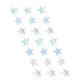 thumbnail image 4 of TABLZONE Assorted Color Star Paper Gar Banner for Festival and Party Hanging Decorations, 4 of 8