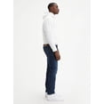 thumbnail image 2 of Levi's PANDA DARK WASH Men's 502 Stretch Flex Taper Fit Jeans,29x30, 2 of 3