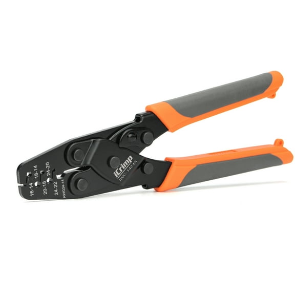 iCrimp 24-14AWG Deutsch DT Series Stamped&Formed Open Barrel Crimping Plier IWC-1424A