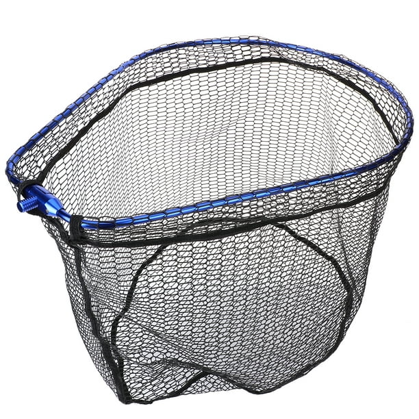 Vgeby Rock Fishing Net, Fishing Mesh Net, Pear‐shaped Net Circle For Fishing Enthusiasts Angler Wild Fishing Sea Fishing Large Integrated Net Ring