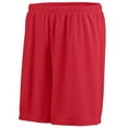 thumbnail image 2 of Augusta Sportswear Youth Octane Shorts - Red, XS, 2 of 2
