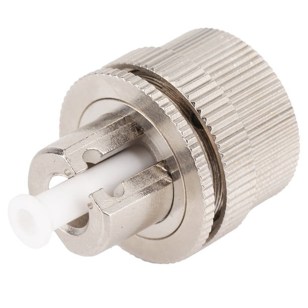 Adaptador de fibra óptica BuyWeek LCUPC Conector de fibra LC UPC Atenuador de fibra