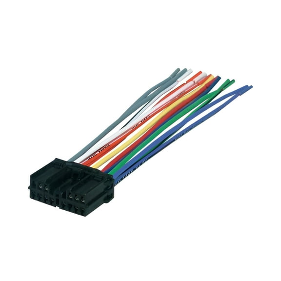 2003-2006 Mitsubishi Outlander Wiring Harness to connect an aftermarket stereo