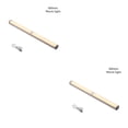 thumbnail image 1 of Luz LED para armario Bewildely con sensor de movimiento y carga USB Luz blanca 300 mm, 1 of 6
