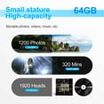 thumbnail image 6 of KOOTION 64GB Micro SD Card 5 Pack Micro SDXC Memory Card with Adapter UHS-I, U1, 6 of 7