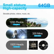 KOOTION 64GB microSDXC Memory Card TF Card U1, C10, TF Flash Memory Card