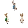 thumbnail image 4 of Adorno de Pascua Cateissary Animal DIY decoración interior cama decorativa azul, 4 of 6