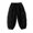 Black, variant on Esaierr 1-10T Boys Cargo Pants for Kids Toddler Winter Warm Elastic Waist Trousers Baby Winter Fleece Cargo Jogger