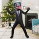thumbnail image 5 of Monos Cosplay Mono de cosplay de personaje de juego genial para niños y niñas (Monitor Man Kids M 110), 5 of 8