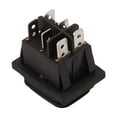 thumbnail image 3 of 1pcs Momentary/Latching Polarity Reverse Switch Waterproof With LED,Motor Control Polarity Reverse Rocker Switch With Wire, 3 of 6