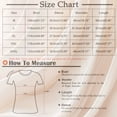 thumbnail image 3 of Dagugfen Cotton Linen Shirts for Women 3/4 Sleeve Button down Collared Neck Lightweight Shirts Business Casual Workwear Tops, 3 of 7