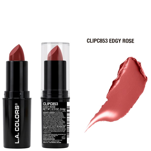 L.A. COLORS Long-Wearing Satin Finish Velvet Pout Chaser Lipstick