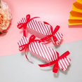 thumbnail image 4 of Caja de dulces de 10 piezas con cintas para Navidad, decoración de dulces, galletas de Chocolate, regalo de fiesta, cajas de embalaje de papel de boda, 4 of 4