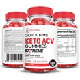 thumbnail image 6 of (5 Pack) Quick Fire Keto Extreme ACV Gummies 2000mg Dietary Supplement 300 Gummys, 6 of 6