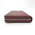 thumbnail image 3 of Pre-Owned PRADA 2ML317 Logo Gradient Round Zip Wallet, Leather, Men's, Red (Good), 3 of 12