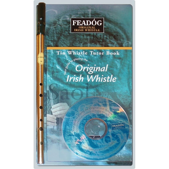 Music Sales Feadog Triple Pack - Book, Whistle & CD Music Sales America Series