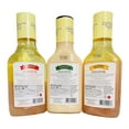 Italian Dressings Bundle 16 Oz House Blend, Original and Lite Zesty