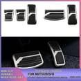 thumbnail image 2 of Pedales de coche para Mitsubishi Eclipse Cross Outlander Asx Lancer 2009-2014 2015 2016 2017 2018. Cubierta del pedal del acelerador y del freno., 2 of 4