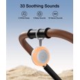 thumbnail image 3 of Máquina de sonido LEICEX portátil White Noise 33 sonidos con luz, 3 of 8