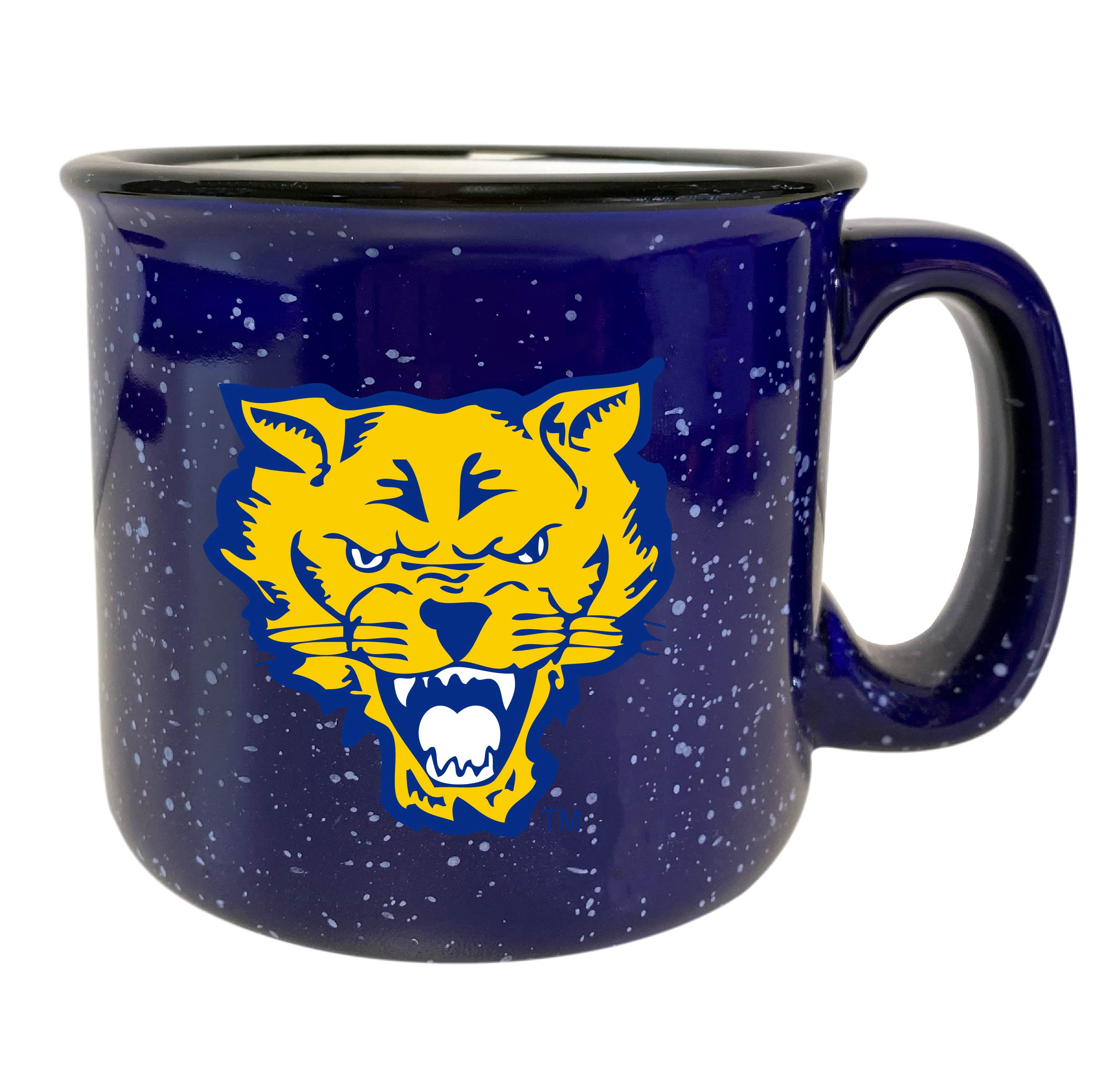 Montana State Bobcats Speckled Ceramic Camper Mug — 2-Pack, 16 Oz, Officially Licensed