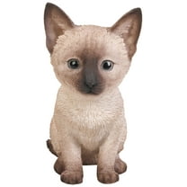 Hi-Line Gift Ltd Siamese Kitten Statue